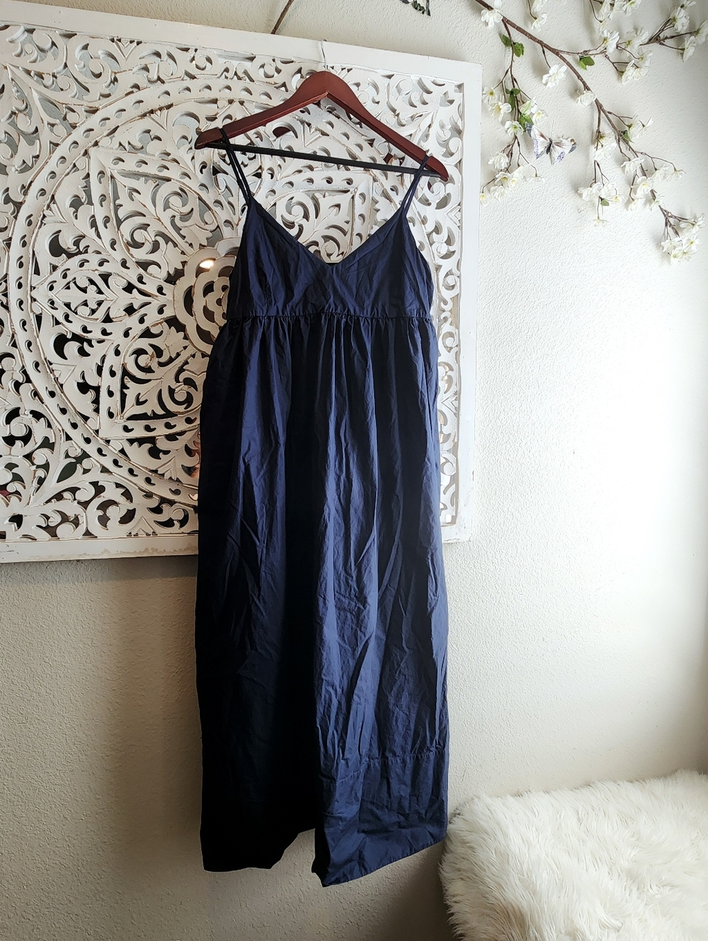 JENNI KAYNE THE PENINSULA DRESS NAVY BLUE SIZE SMALL - Picture 12 of 15